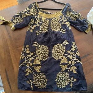 Gorgeous Hale Bob silk blend dress size small